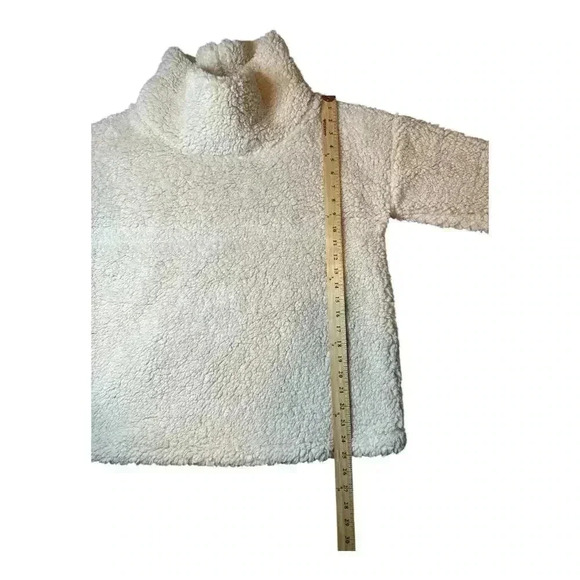 A New Day Cream Turtleneck Sherpa, XL - Picture 6 of 6